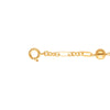 Pulseira Madame Caroline em Ouro (18cm) Loja do Ouro