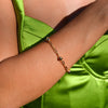 Pulseira Madame Caroline em Ouro (18cm) Loja do Ouro