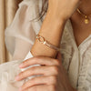 Pulseira Madame Elise em Ouro (18cm)