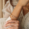 Pulseira Madame Elise em Ouro (18cm)