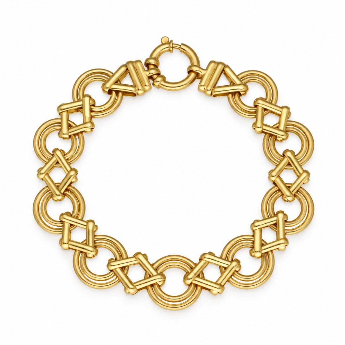 Pulseira Marquesa em Ouro 19kl (20.1cm)