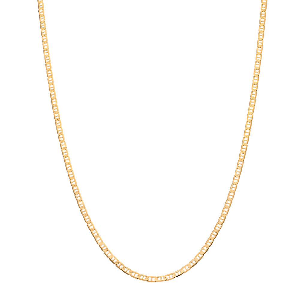 Fio Malha Marinheiro em Ouro 19kl (44cm)