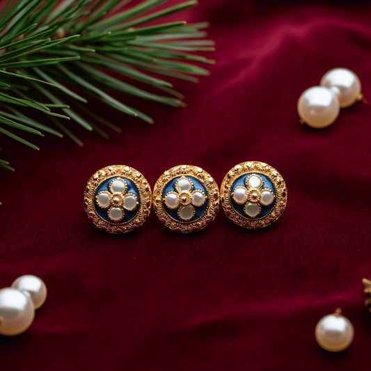 Alfinete Flores Caramujo em Ouro 19kl - Loja do Ouro