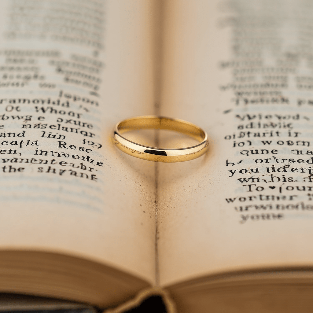 Aliança Meia Cana em Ouro 19kl - 2.5mm - Loja do Ouro