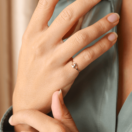 Anel de Criança em Ouro 19kl com Pato - Loja do Ouro