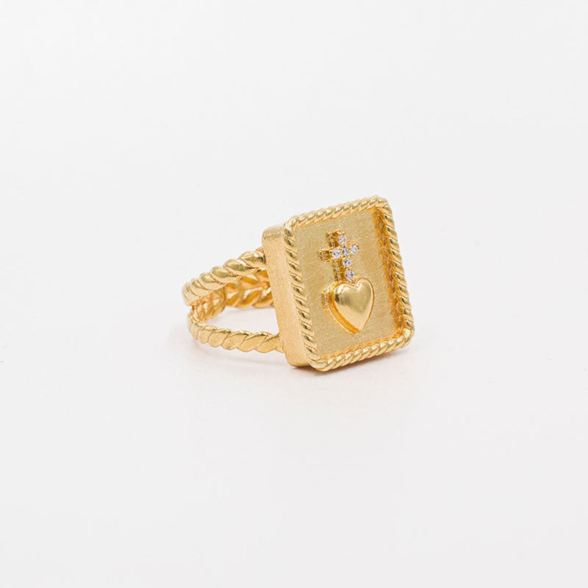 Anillo de Romeo y Julieta de Plata - Gold Store Premium