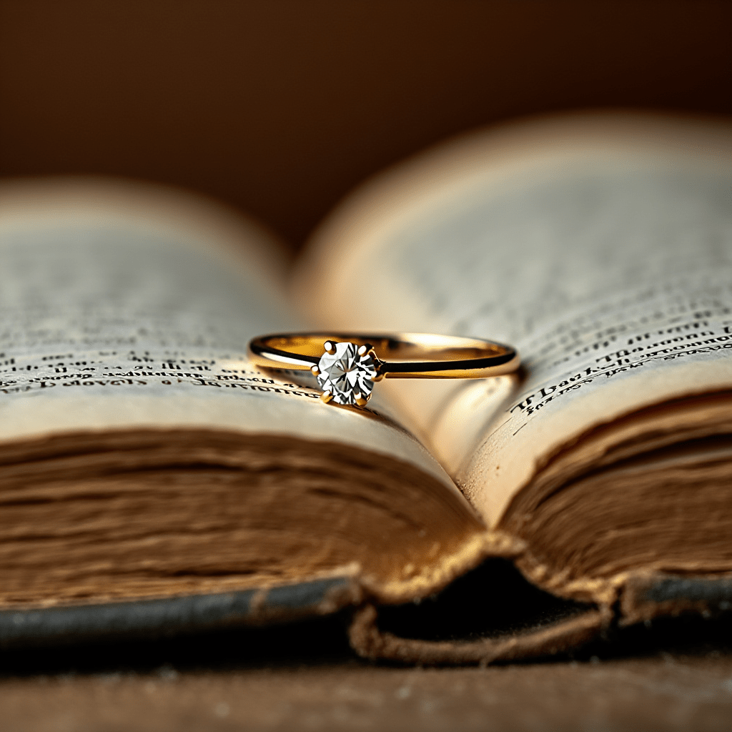 Anel Solitário em Ouro 19kl com Zirconia (T12) - Loja do Ouro