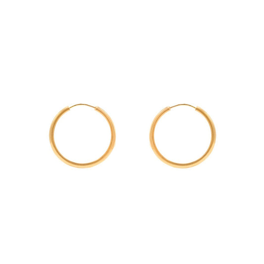 Argolas em Ouro 19kl (1.65cm) - Loja do Ouro