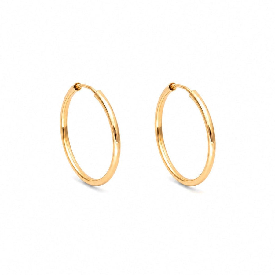 Argolas em Ouro 19kl (1.89cm) - Loja do Ouro