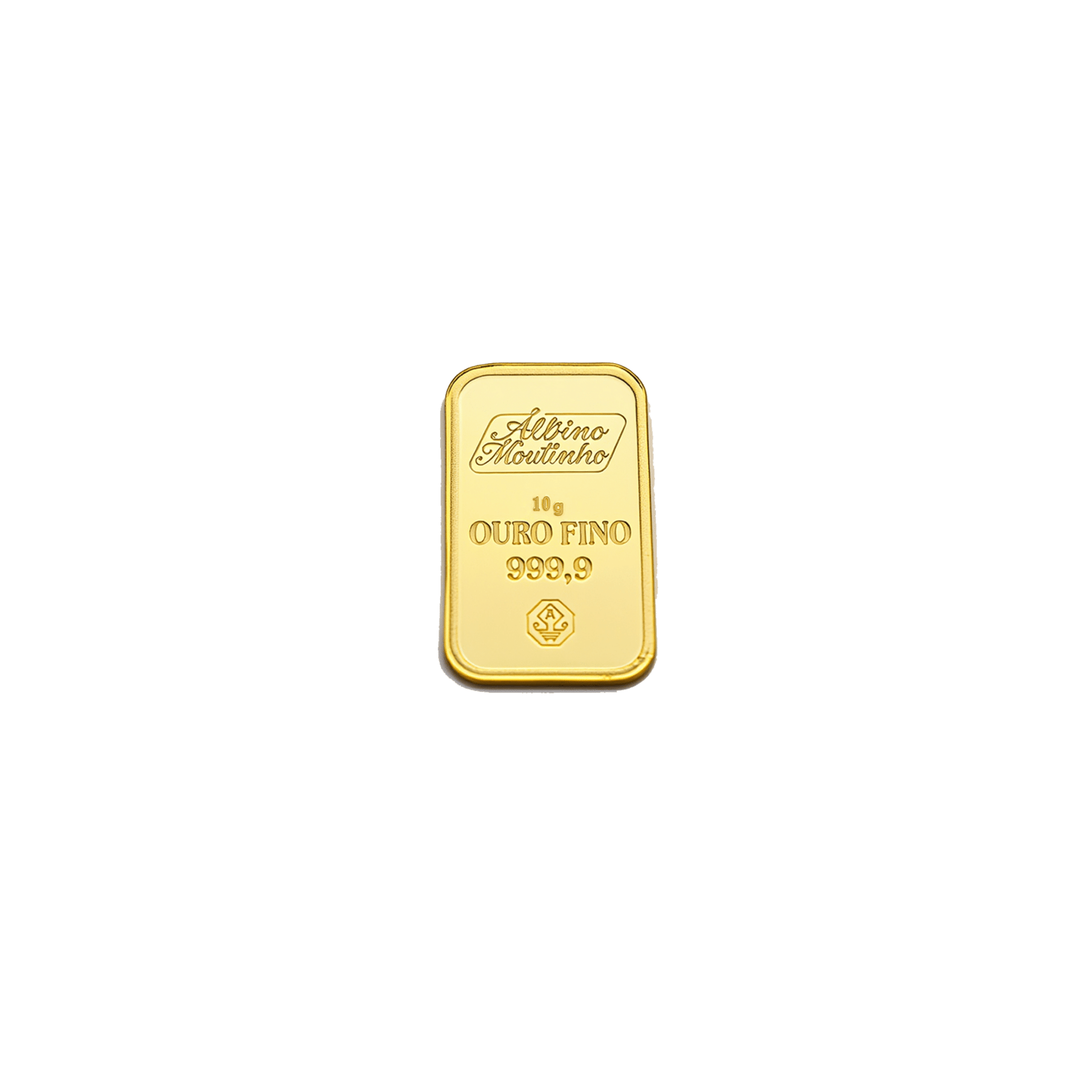 Barra de Ouro 24kl - 10 gr - Loja do Ouro