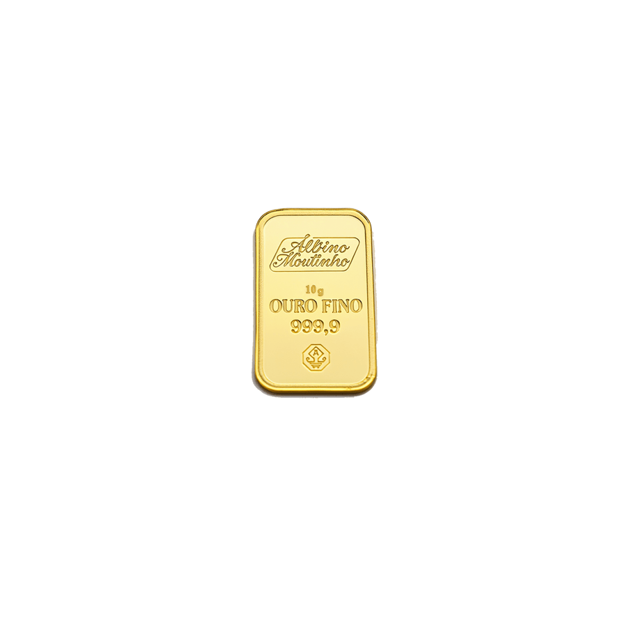 Barra de oro 24 kl - 10 gr - Gold Store Premium