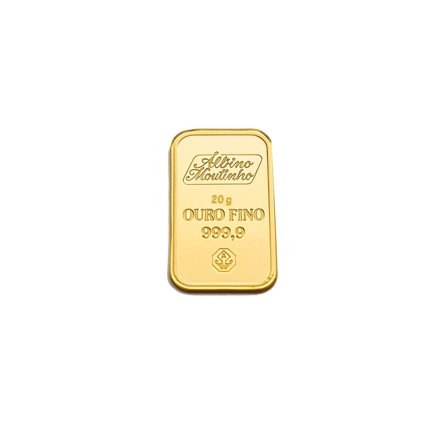 Barra de oro 24kl - 20gr - Gold Store Premium