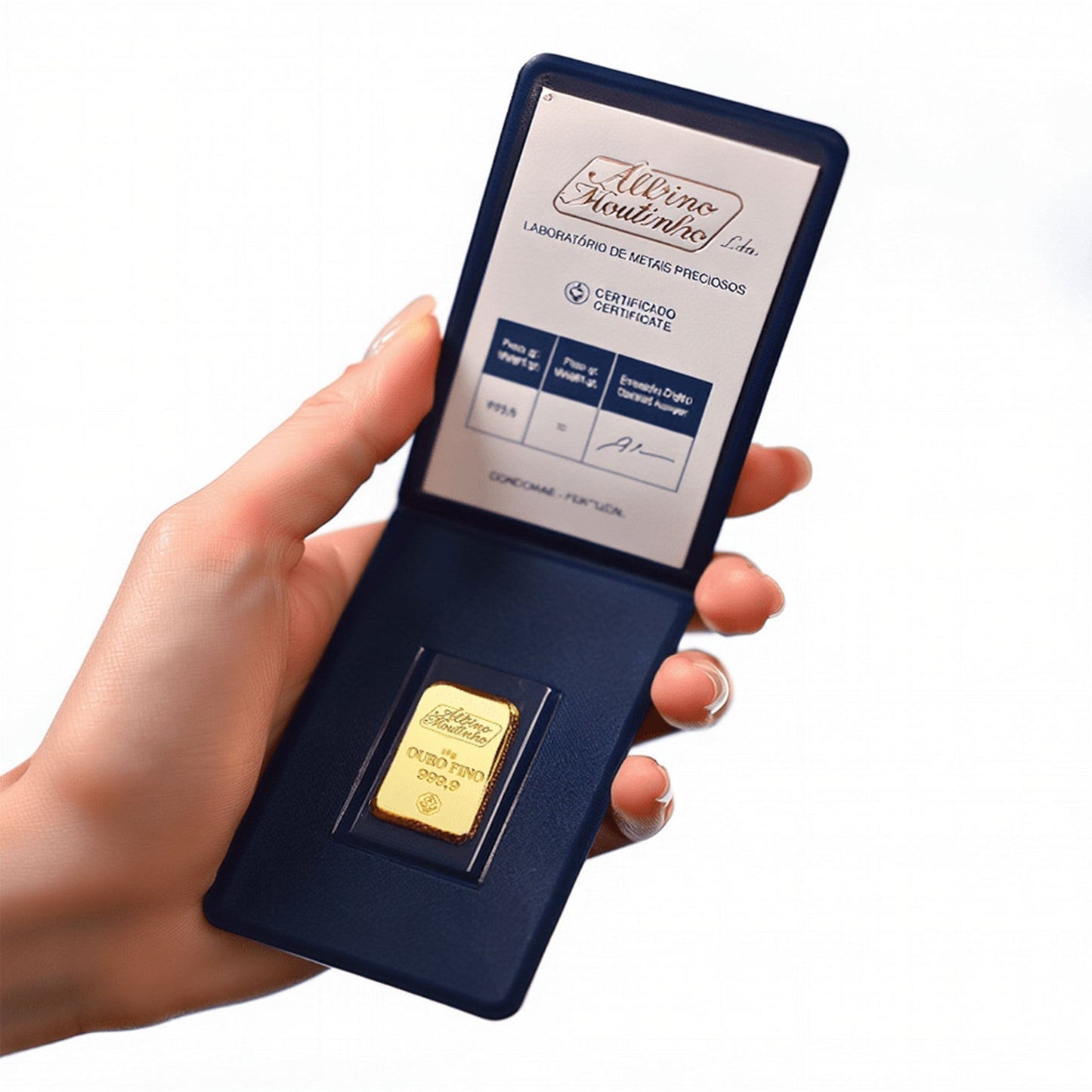 Barra de Ouro 24kl - 20gr - Loja do Ouro