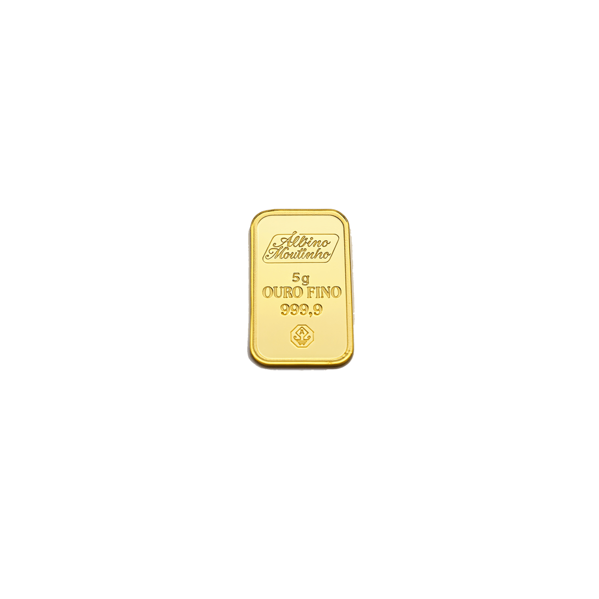 Barra de oro 24 kl - 5 gr - Gold Store Premium