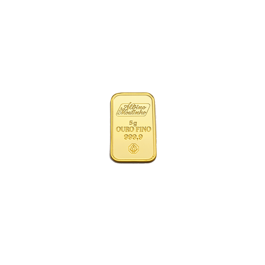 Barra de oro 24 kl - 5 gr - Gold Store Premium