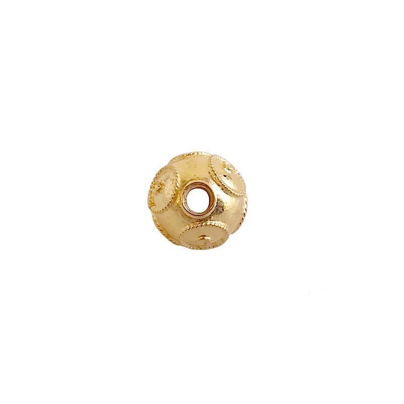 Bola de Viana em Ouro (7mm) - Loja do Ouro