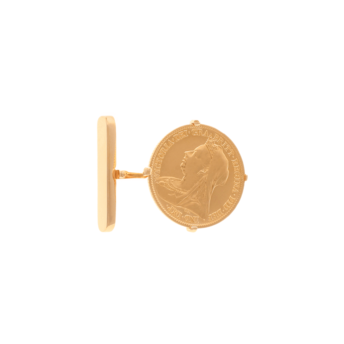 Gemelos de oro de 19 kl con calcetines de 22 kl de libra - Gold Store Premium