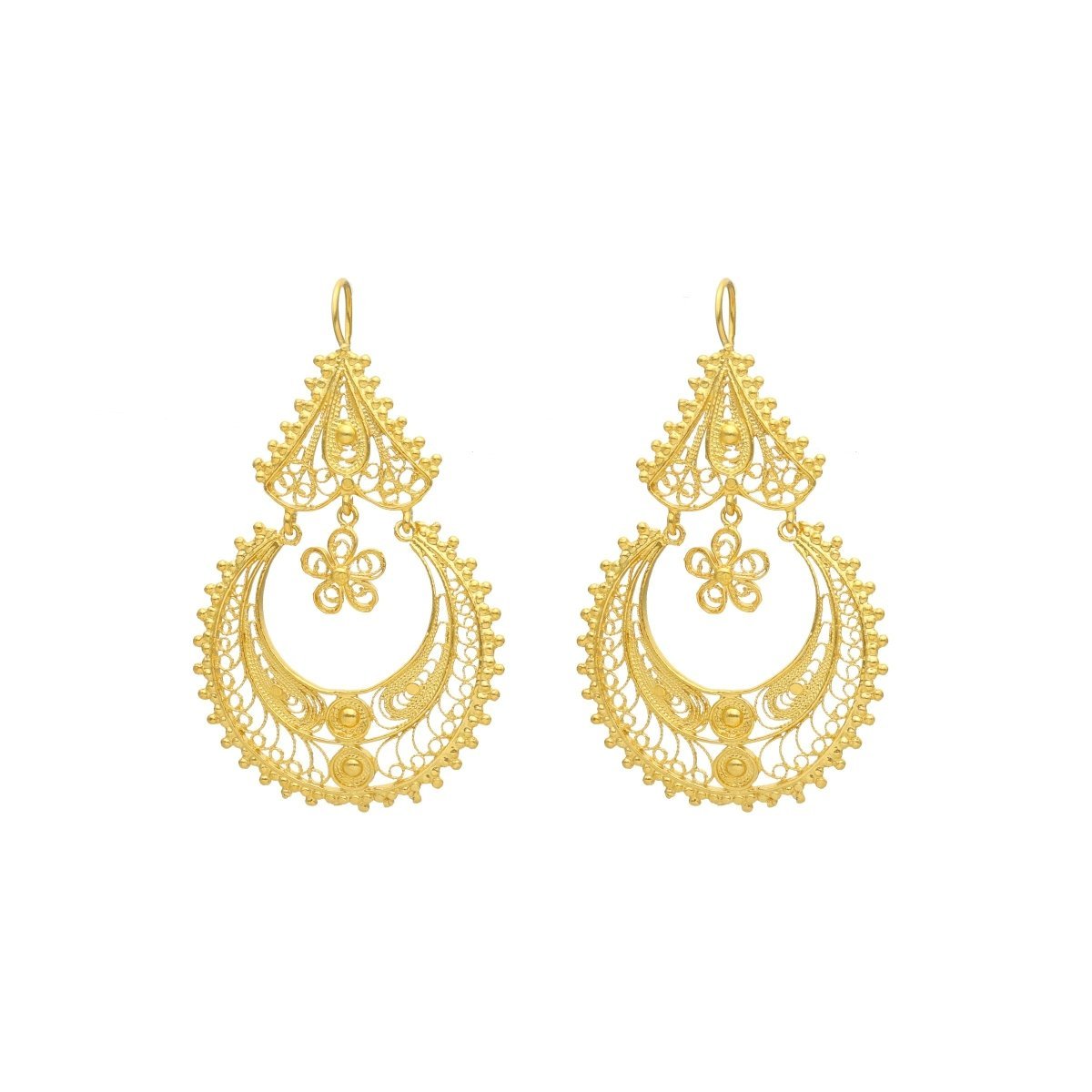 Brincos Arrecadas em Prata - Loja do Ouro