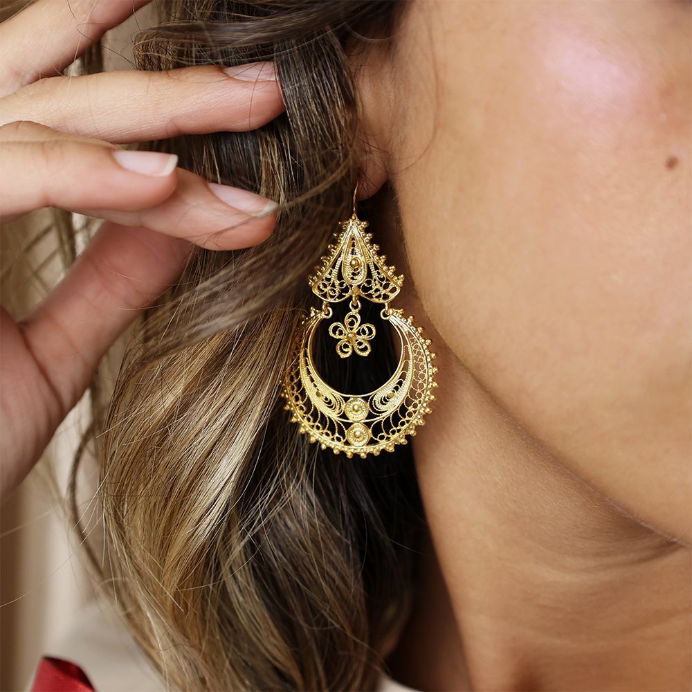 Pendientes de plata - Gold Store Premium