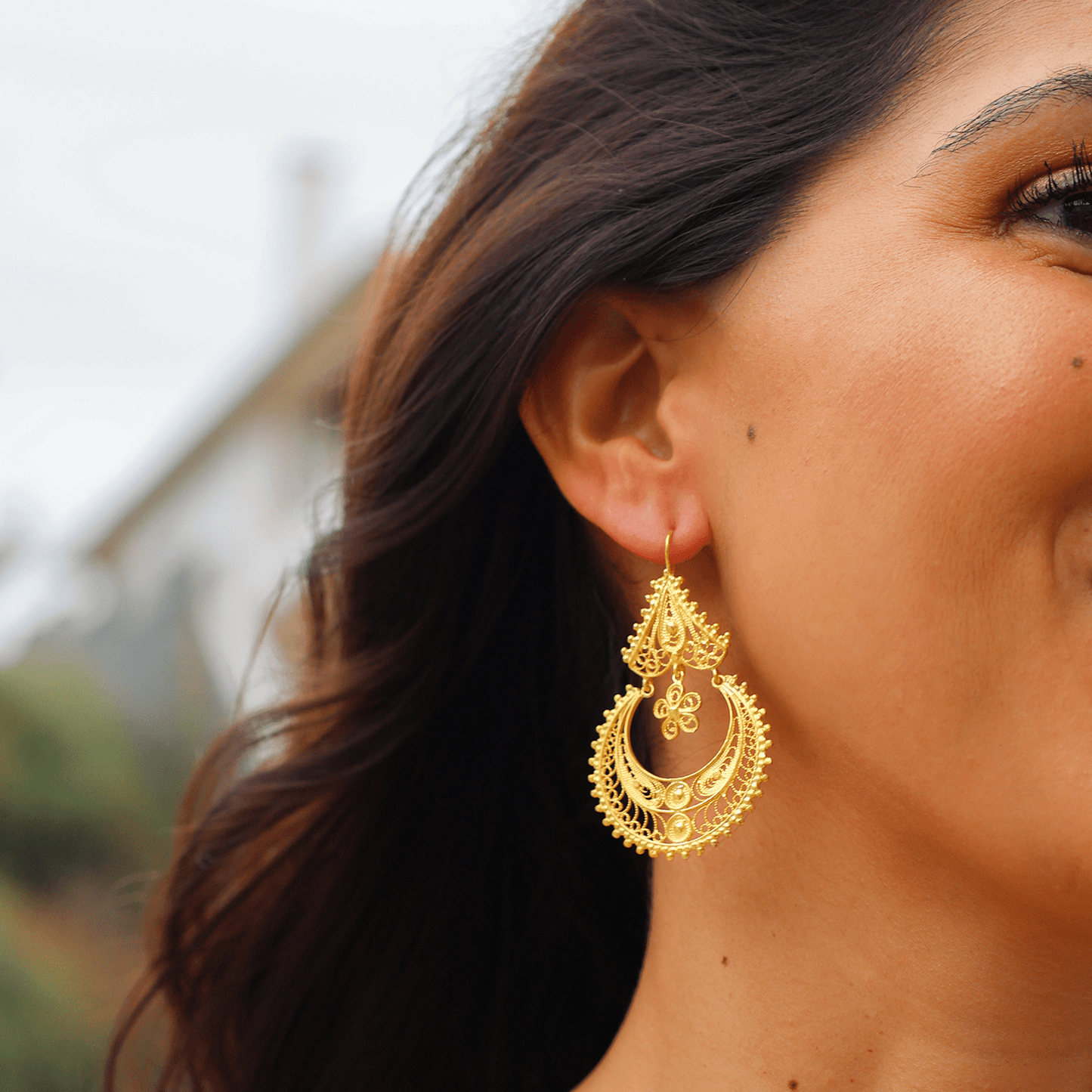 Brincos Arrecadas em Prata - Loja do Ouro