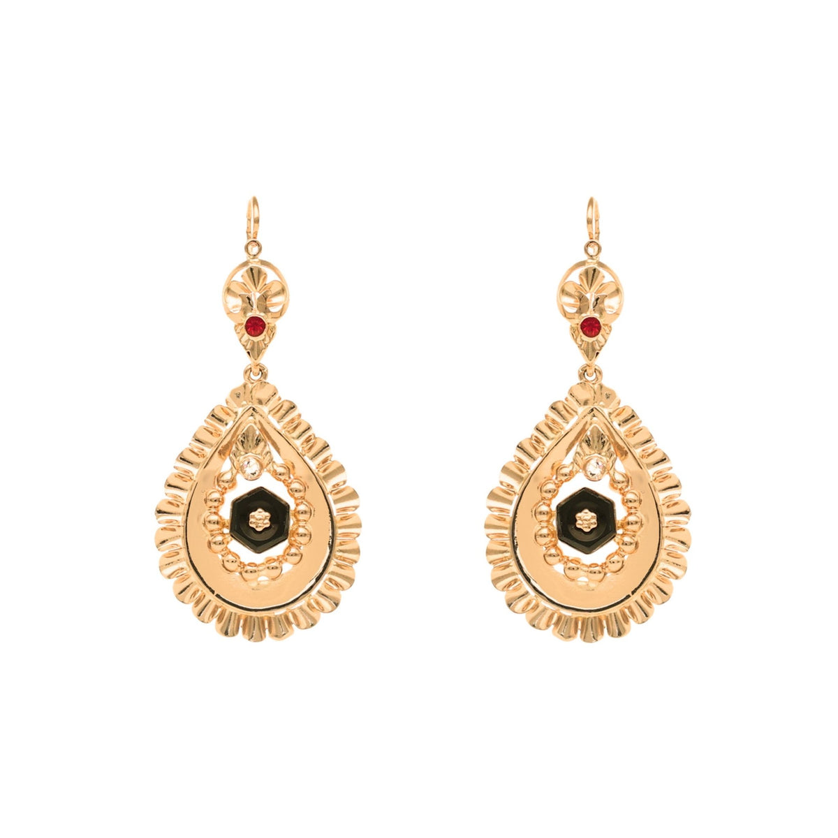 Pendientes Marquesa en oro 19kl - Gold Store Premium