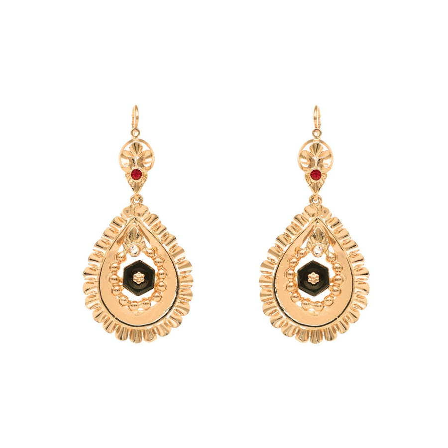 Pendientes Marquesa en oro 19kl - Gold Store Premium