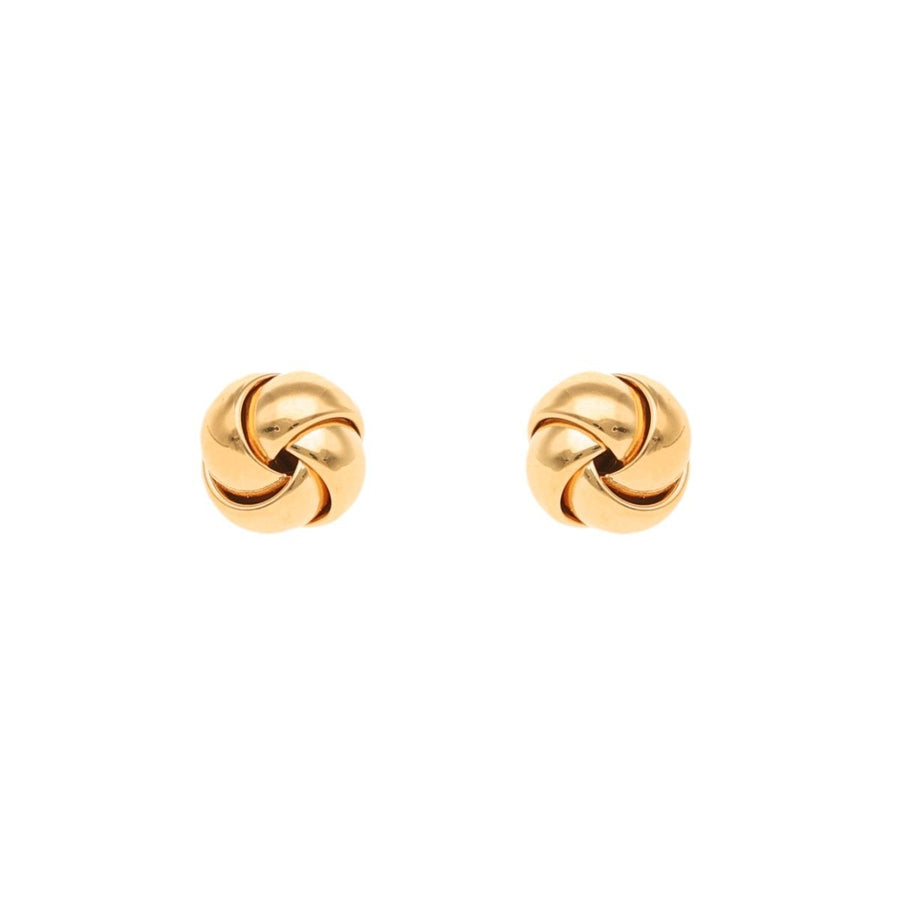 Pendientes de madeja en oro 19kl (0