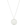 Fio em Prata com Medalha Signo