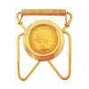 Clipe em Ouro para Notas - Loja do Ouro