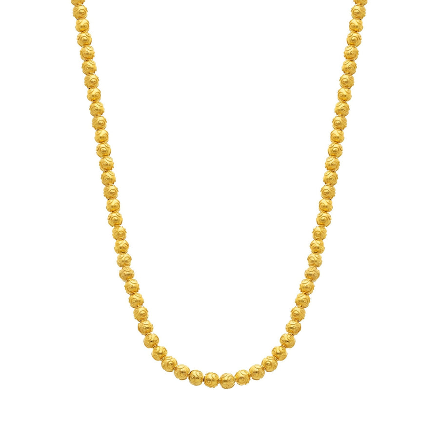 Collar Beads of Viana en oro de 19kl (43 cm) - Gold Store Premium