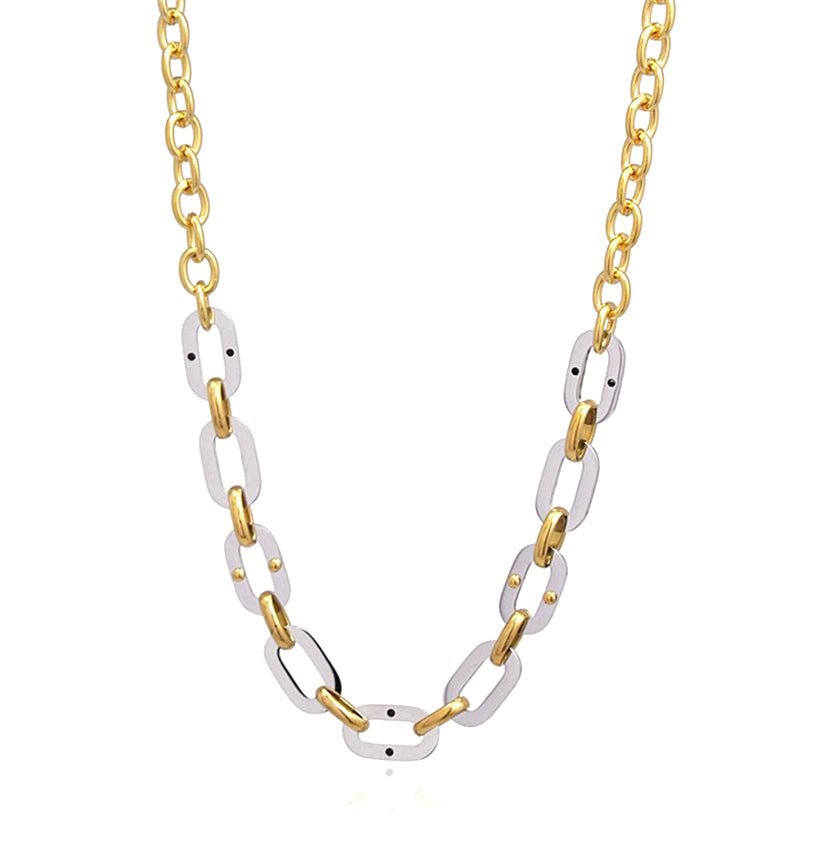 Colar Corrente Gold & Silver - Loja do Ouro