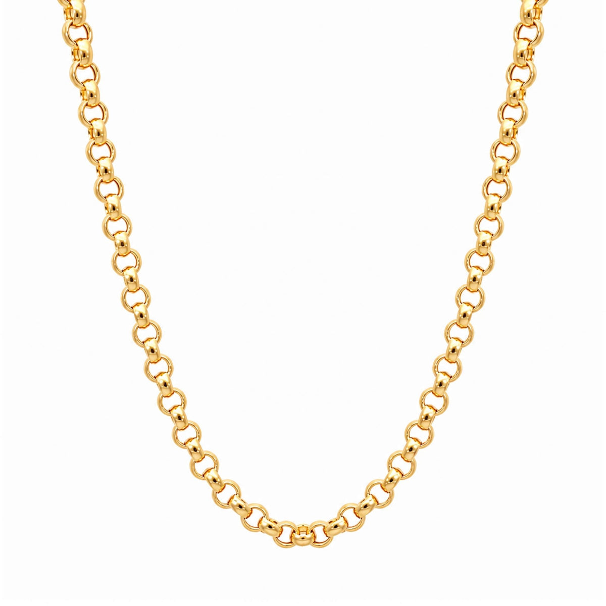 Colar Elos Portugueses em Ouro 19kl (45.5cm) - Loja do Ouro
