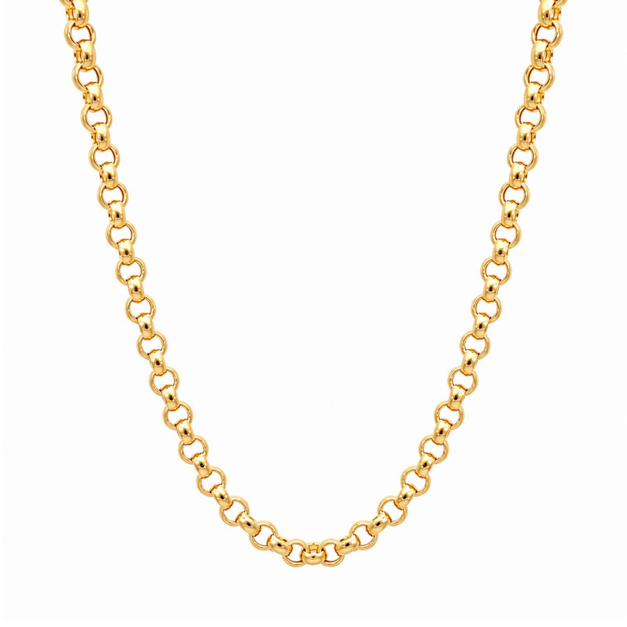 Colar Elos Portugueses em Ouro 19kl (45.5cm) - Loja do Ouro