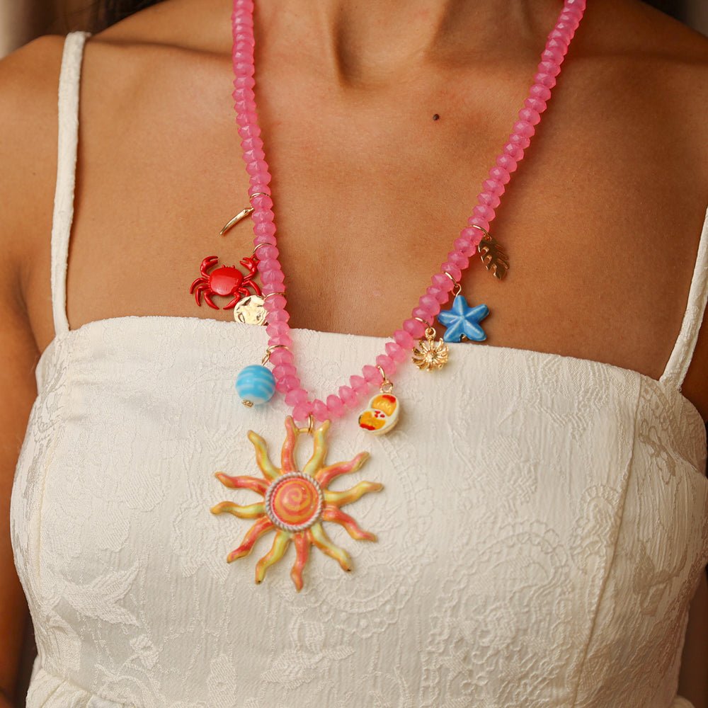 Colar Triplo Summer - Loja do Ouro