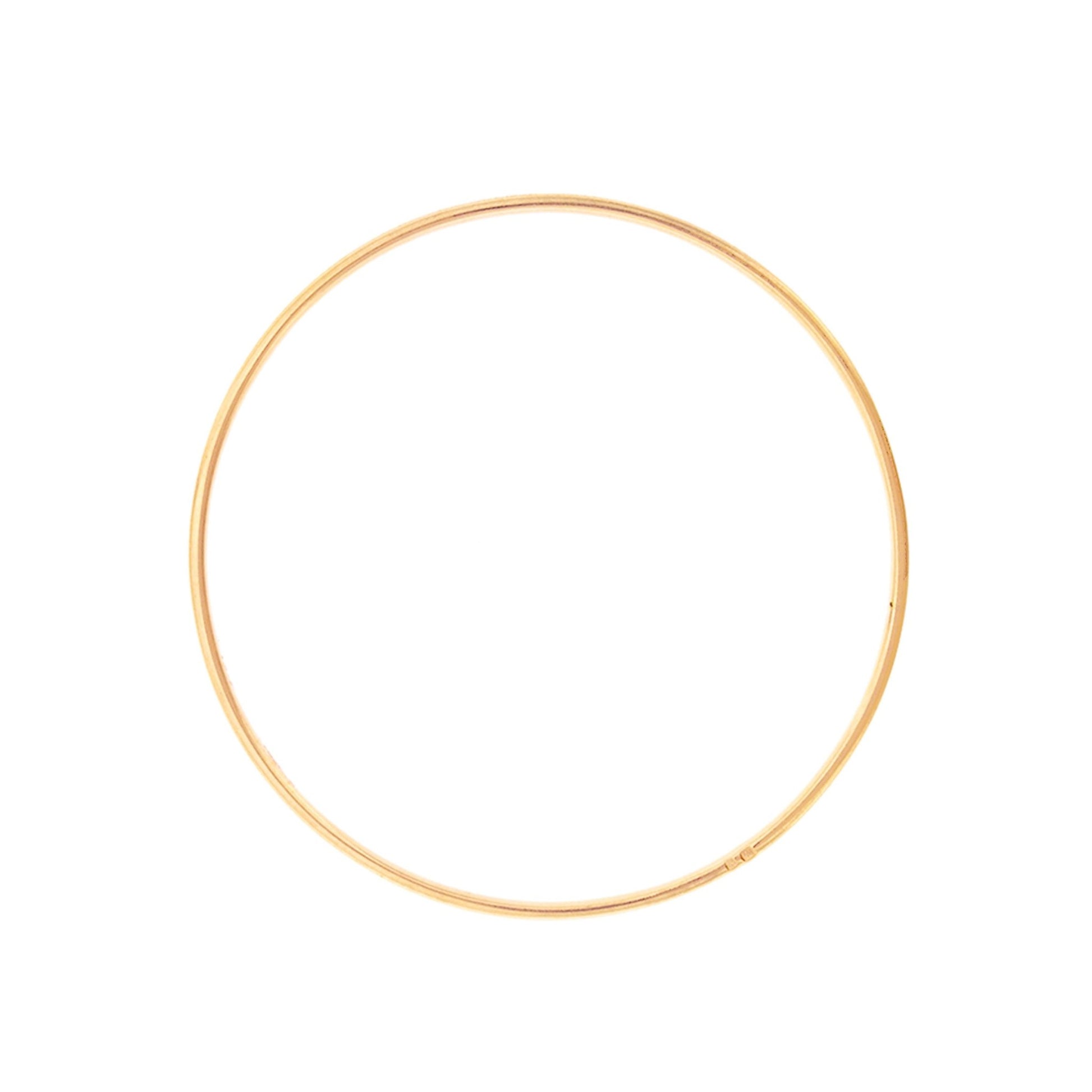 Conjunto Pulseiras Sete Escravas em Ouro 19kl (6.5cm) - Loja do Ouro