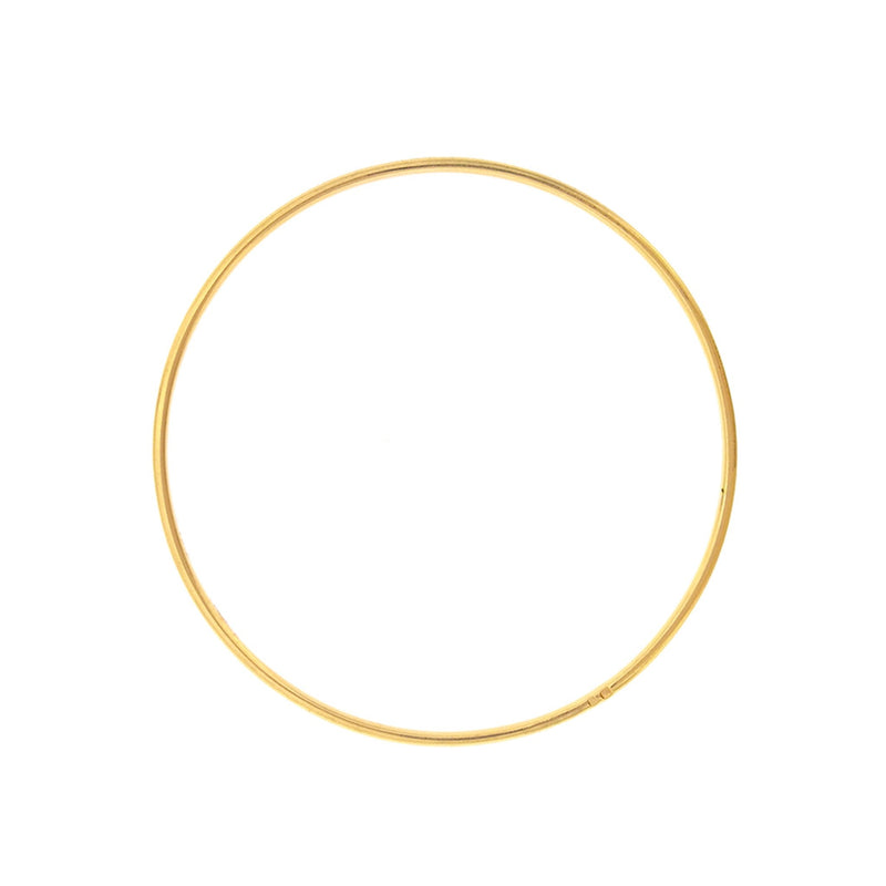 Conjunto Pulseiras Sete Escravas em Ouro 19kl (6.7cm) - Loja do Ouro