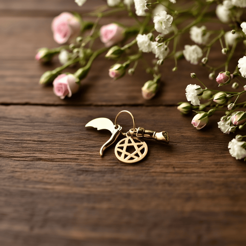 Conjunto Saimão em Ouro 19kl (0.9cm) - Loja do Ouro