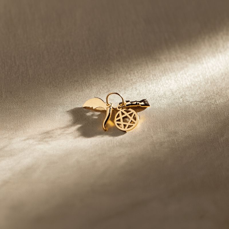 Conjunto Saimão em Ouro 19kl (0.9cm) - Loja do Ouro