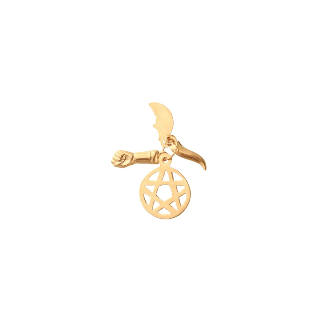 Conjunto Saimão em Ouro 19kl (1.1cm) - Loja do Ouro