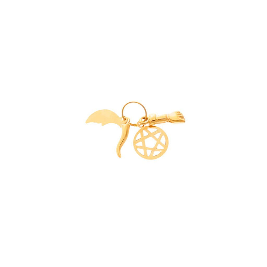 Juego Saimão en oro 19kl (1cm) - Gold Store Premium