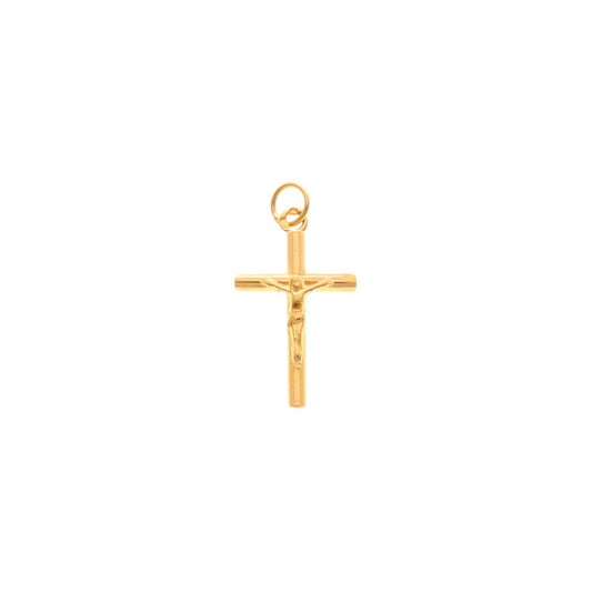 Crucifixo em Ouro 19kl (1.9cm) - Loja do Ouro