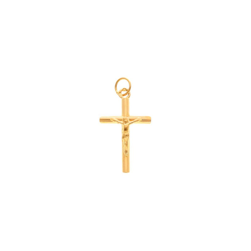 Crucifixo em Ouro 19kl (1.9cm) - Loja do Ouro