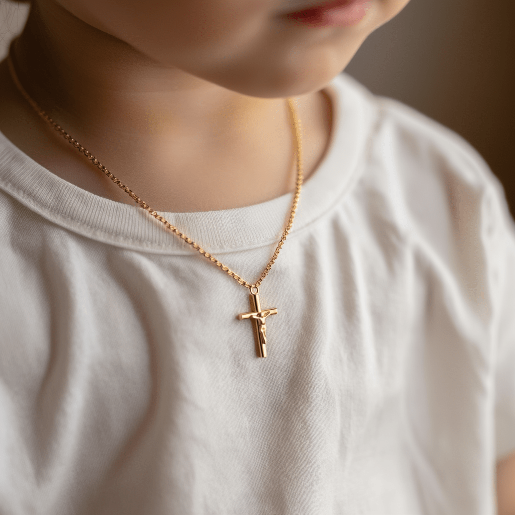 Crucifixo em Ouro 19kl (1.9cm) - Loja do Ouro