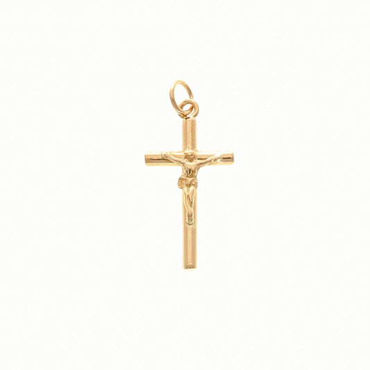 Crucifixo em Ouro 19kl (2.2cm) - Loja do Ouro