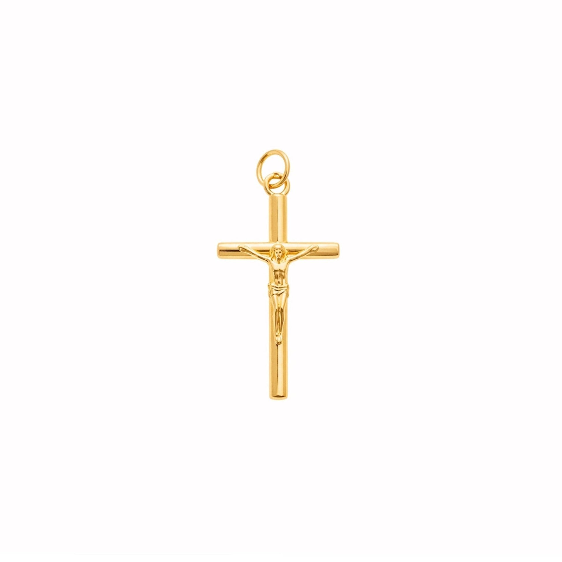 Crucifixo em Ouro 19kl (2cm) - Loja do Ouro