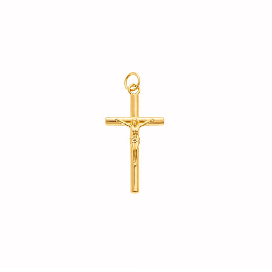 Crucifixo em Ouro 19kl (2cm) - Loja do Ouro