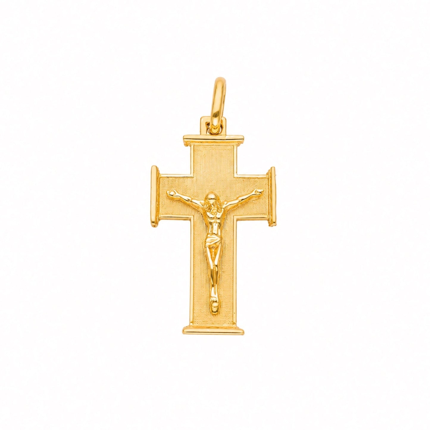 Crucifixo em Ouro 19kl (3cm) - Loja do Ouro