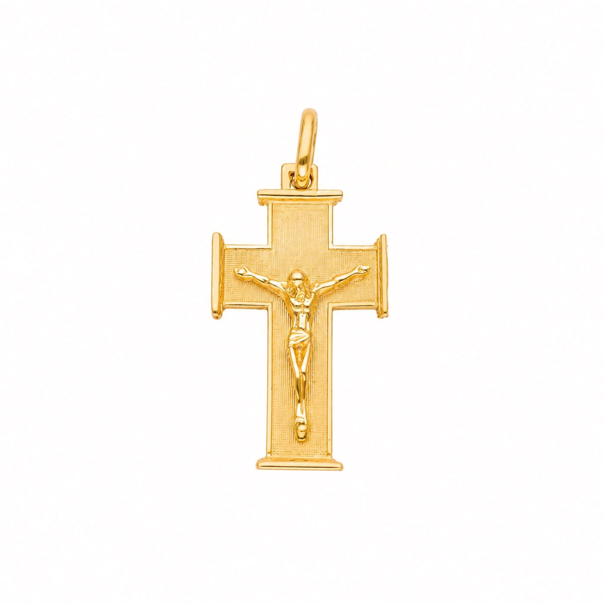 Crucifixo em Ouro 19kl (3cm) - Loja do Ouro