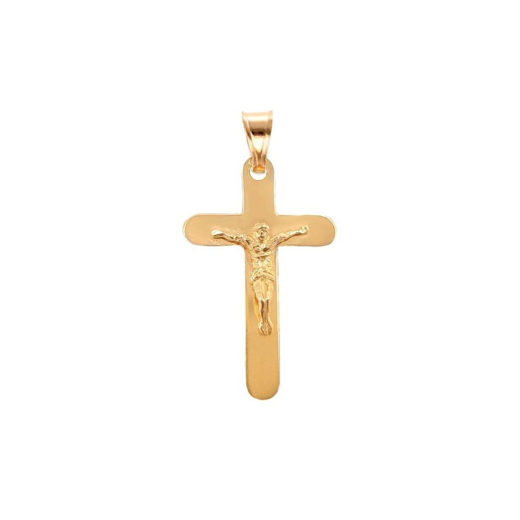 Crucifixo em Ouro (3.1cm) Loja do Ouro