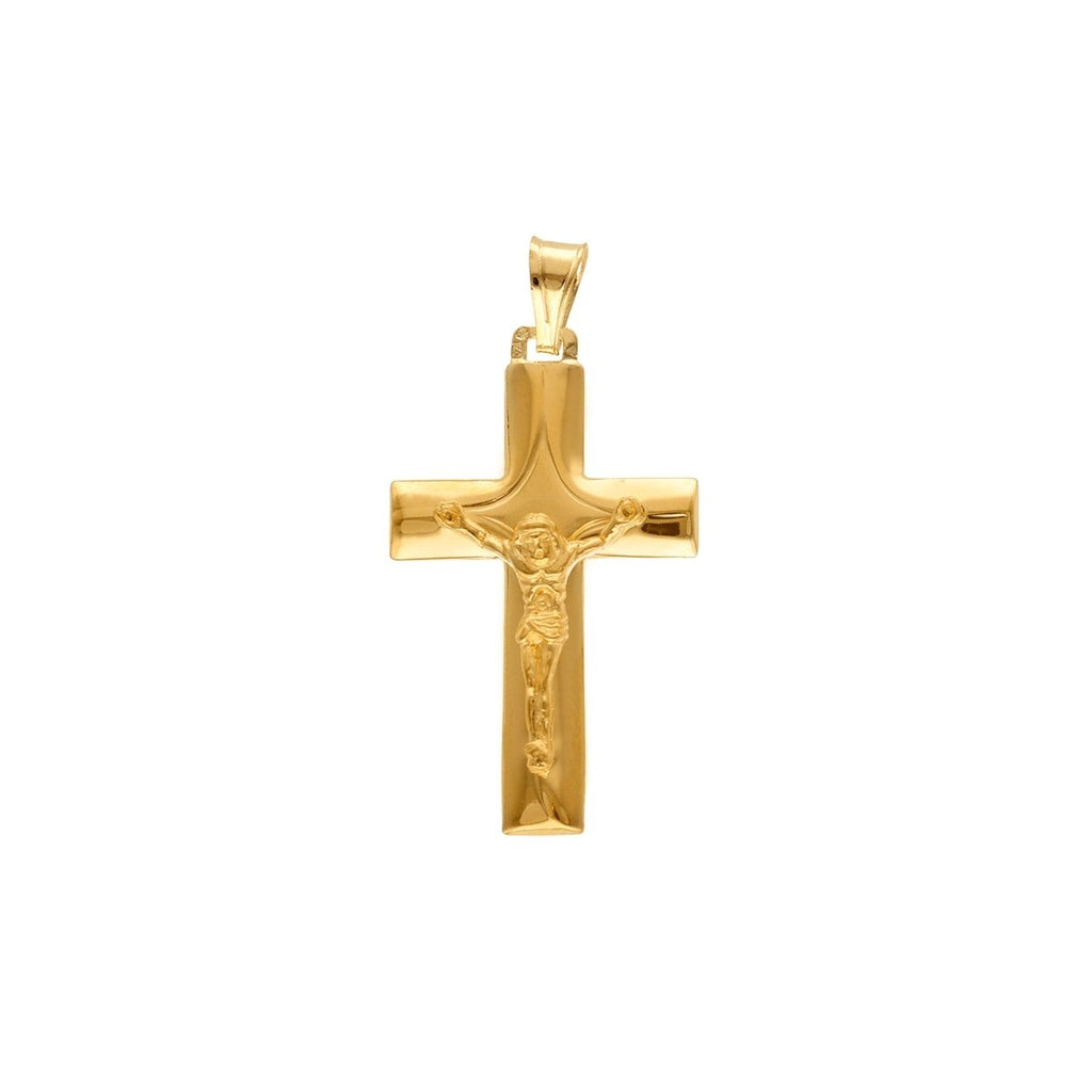 Crucifixo em Ouro (3.3cm) Loja do Ouro